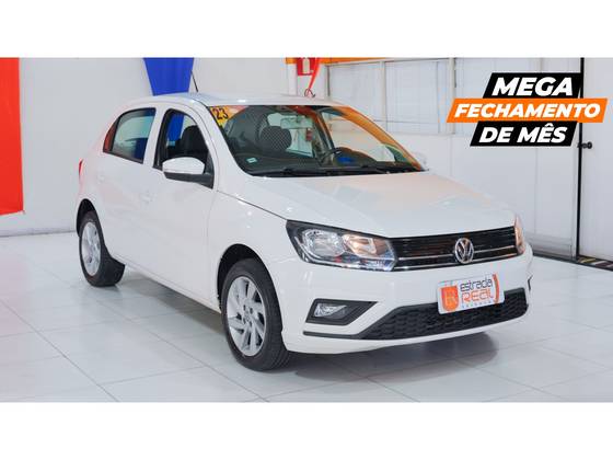 VOLKSWAGEN GOL 1.0 12V MPI TOTALFLEX 4P MANUAL